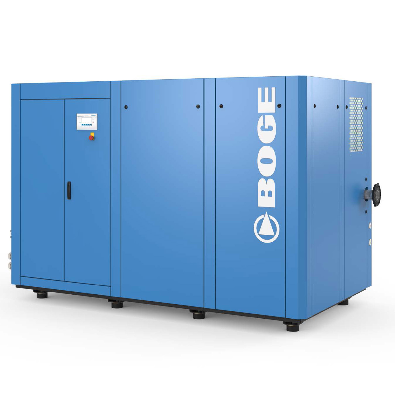 Bild eines Schraubenkompressors